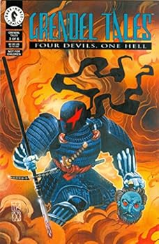 Unknown Binding Grendel Tales, Four Devils One Hell, Oct 1993, #3 of 6 (Chapter 3 Four Questions, Three Answers, #3 of 6) Book