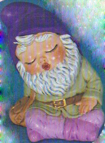 Alberta Gnome Sleeping 4