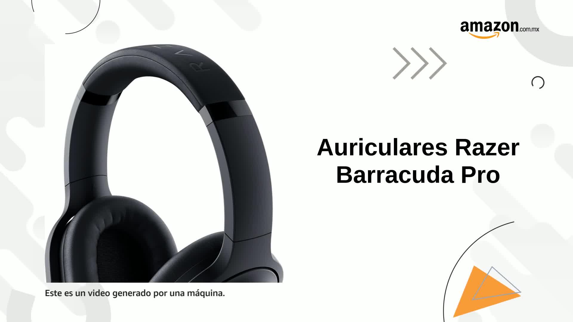 Razer Barracuda Pro - Auriculares inalámbricos para Juegos y