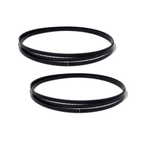 JTEX Hojas de sierra de cinta de 62 pulgadas x 3/8 pulgadas x 10 TPI para sierras de cinta de madera Ryobi, Wen, Skil, Craftsman de 9 pulgadas,