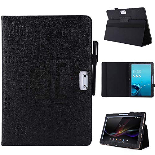 KATUMO Funda Universal Tablet 10 Pulgadas Fundas Dura para BEISTA 10, LNMBBS 4G, KIVORS 10, Dragon Touch K10,YOTOPT 10.1 Libro Funda Case