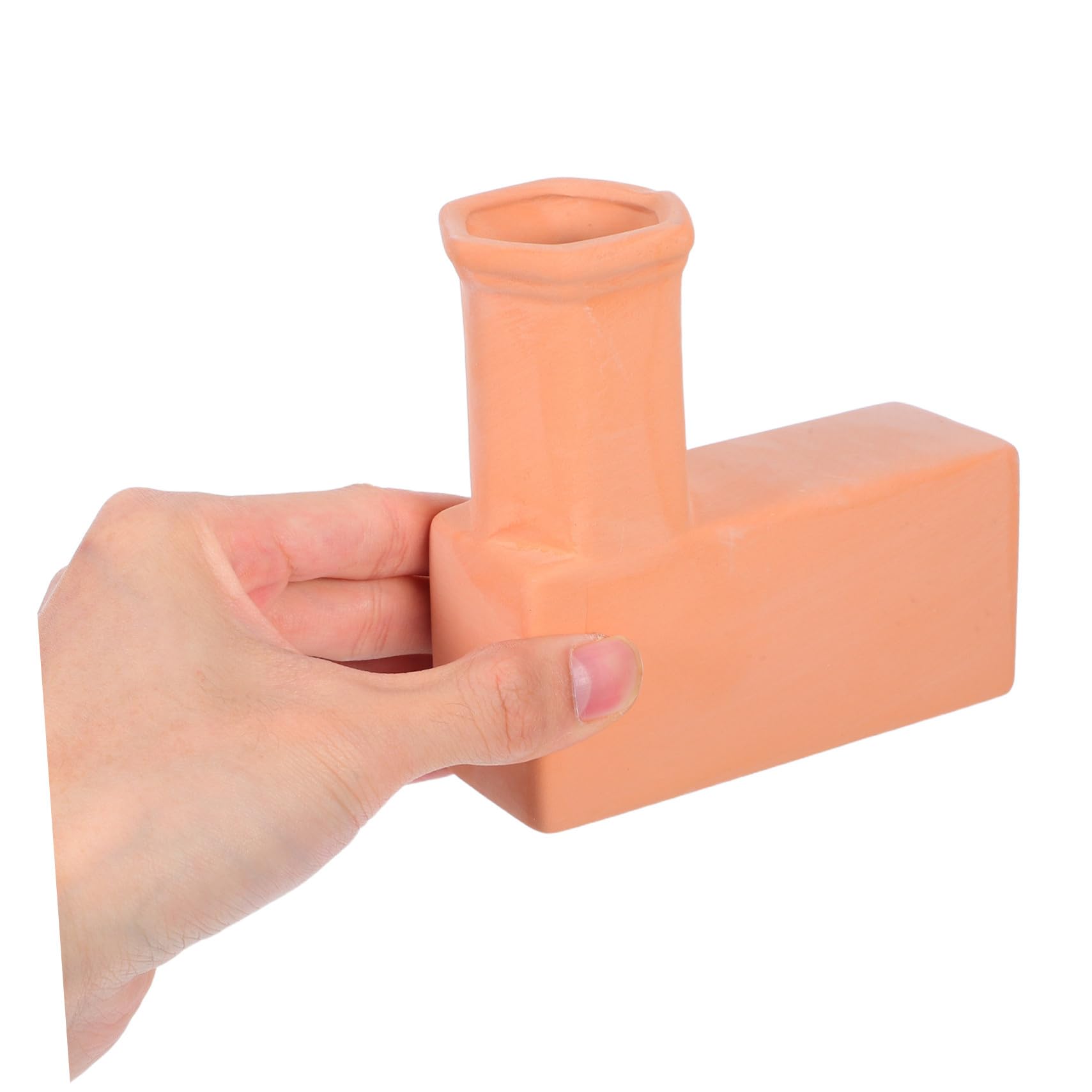 Picchetti Irrigatori in Terracotta Naturale Dispositivo di Autoirrigazione per Piante da e Esterno Mantiene umidità e Favorisce Crescita Sana