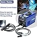 PLASMARGON 3-in-1 Welder Flux Core MIG/Lift TIG/Stick IGBT Inverter, 200A Flux Core Welder and Stick Welder 110V MIG Welding Machine Flux Core Wire Gasless MMA/Arc Lift TIG Welding Machine