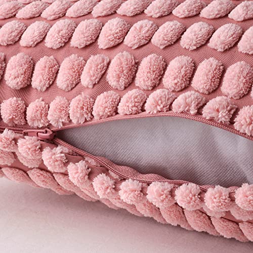 Housse de coussin ProTuning SVARTPOPPEL Rose clair 50x50 pour raviver un canapé terne