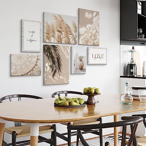 Muralo - Set di quadri da parete – Set di immagini su tela pronto da appendere – il set di tele – Immagini per soggiorno, camera da letto – Moderna decorazione da