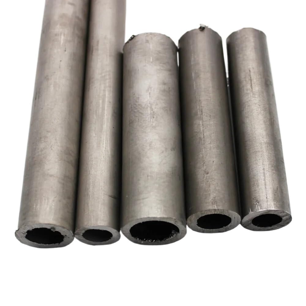 Tubo de titanio, diámetro exteri0r 3,15 28 mm, tubo de titanio de alta resistencia Gr2, longitud 100-500 mm, tubo de titanio, 1 pieza(500 * 23 * 2mm)