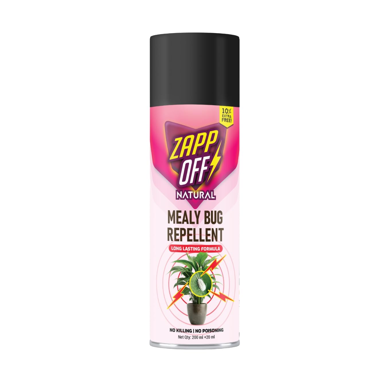 Multipurpose Pest Repellent Aerosol Spray | All-in-One Insect Repellent Spray | Cockroach, Lizard, Ant, Termite, Bed Bugs, Fly, Centipede | 100% Natural | Only Repel's | Easy to Use (220ml)