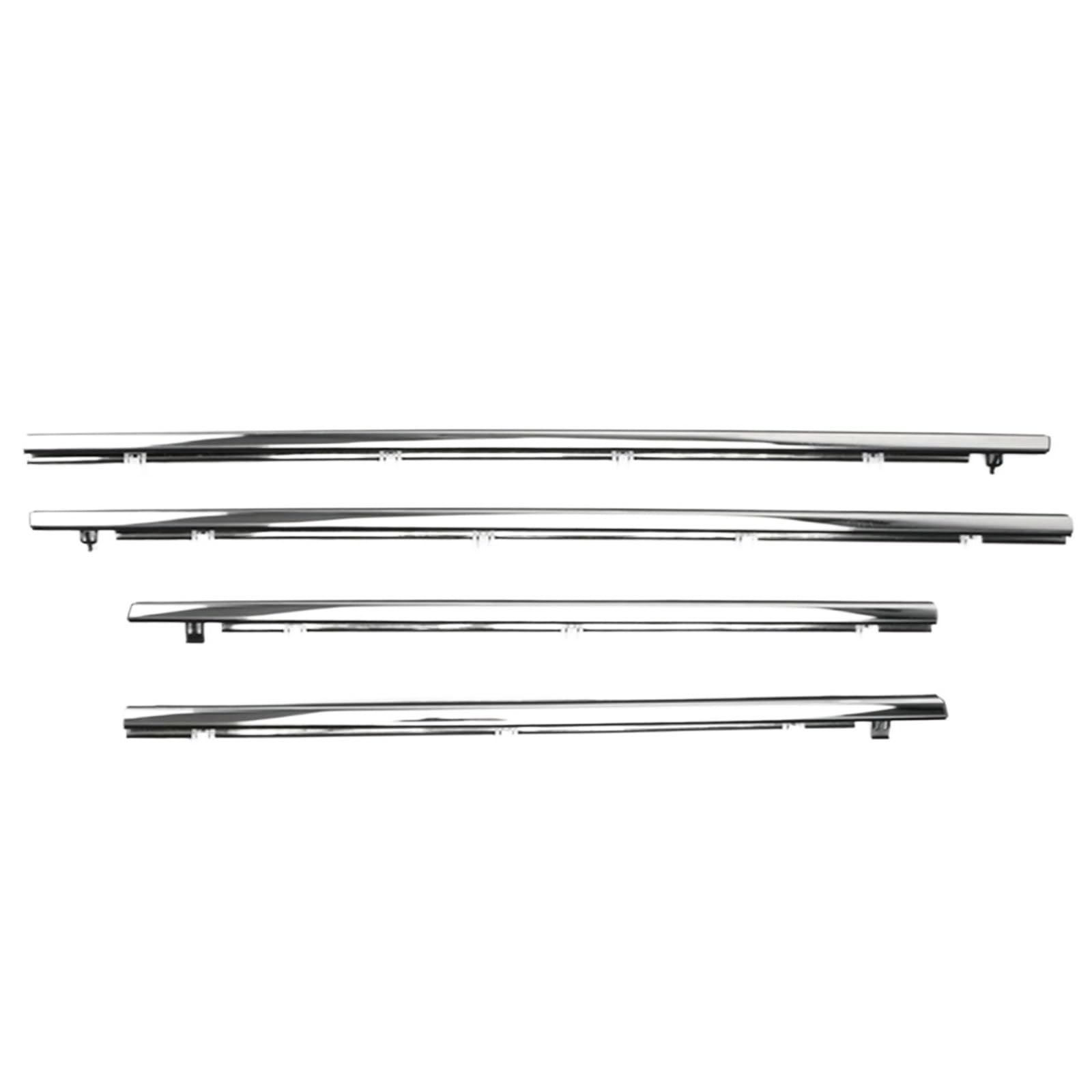 Glilar One Color Automotive Window Seals Compatible With Acura For Tsx 2009 2010 2011 2012 2013 2014 Car Outside Window Weatherstrip Seal Belt Moulding Trim 72410-Tl0-003