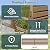 Trygoal 72" Privacy Screen Outdoor Privacy Fence Panel for Patio