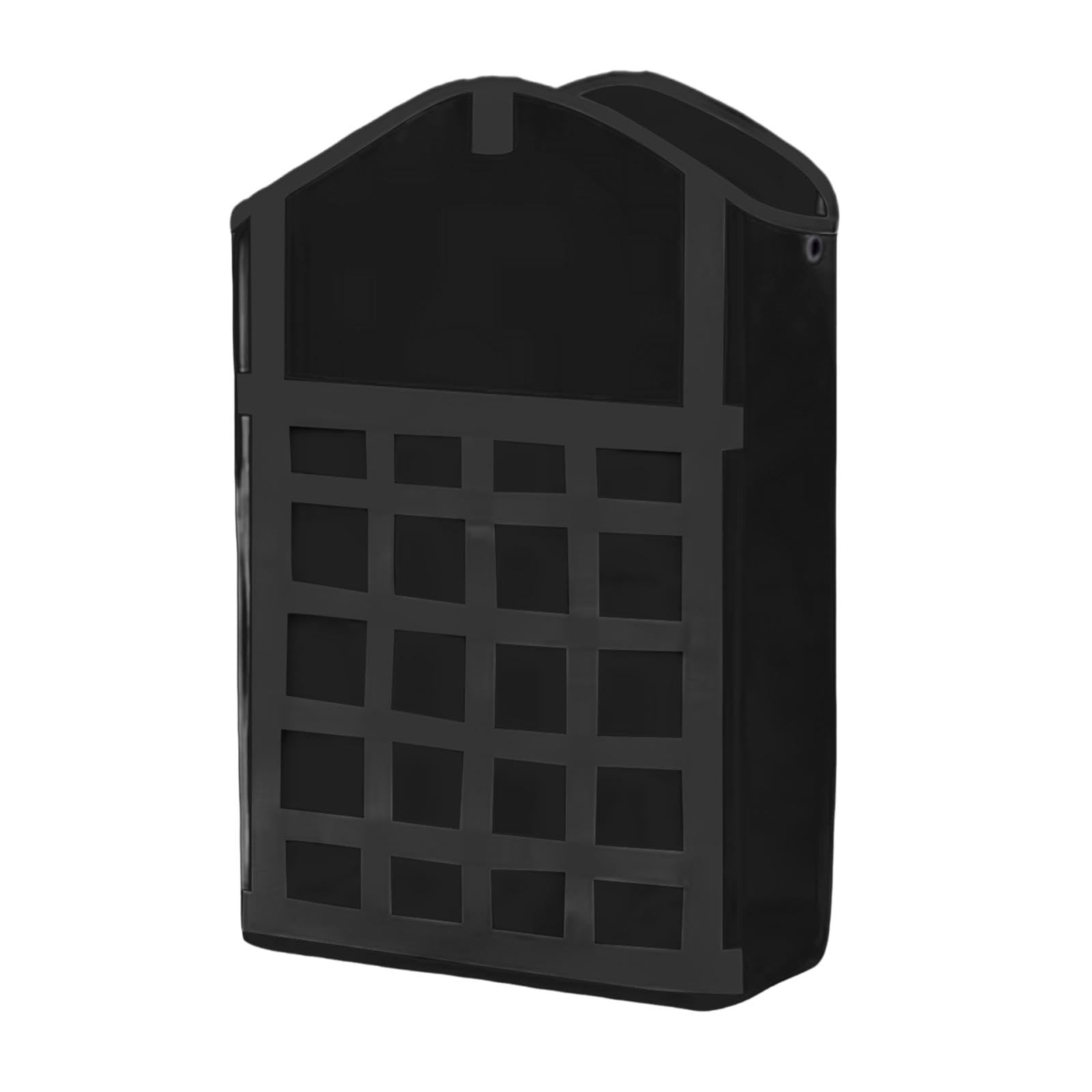 Horse Hay Bale Bag Heavy Duty Extra Large with Hay Nets for Goat Farm Stable Black-image-25