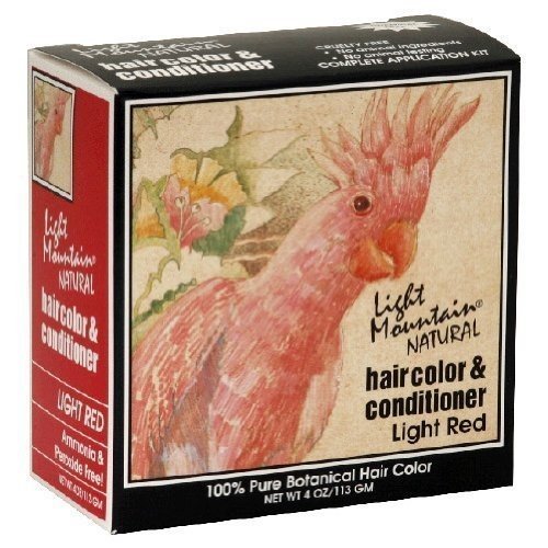 Buy LIGHT MOUNTAIN HENNA,LIGHT RED, 4 OZ Online at Low Prices in India