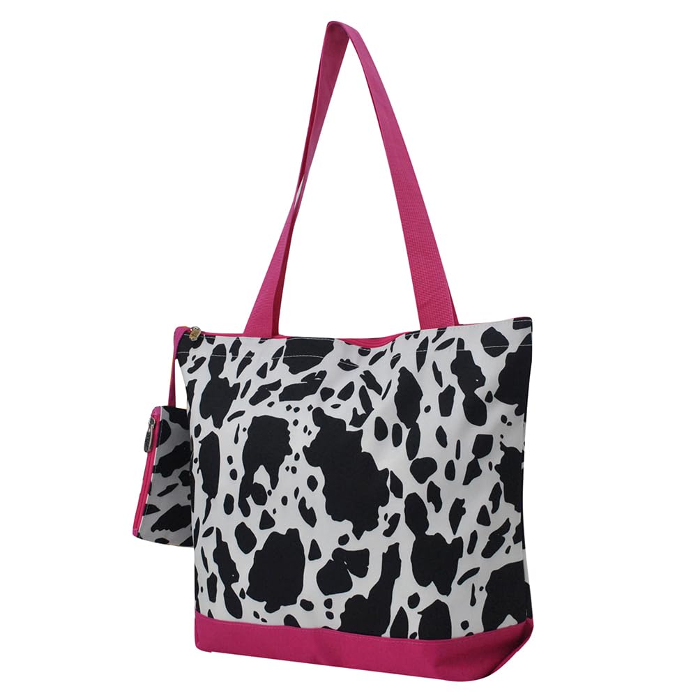 NGIL Medium Canvas Tote Bag with Coin Purse