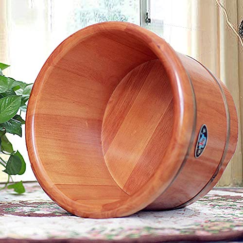 Barril para baño de pies 35 cm para pedicura con tapa y masajeador miniatura 3