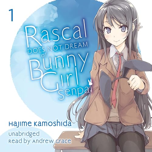 『Rascal Does Not Dream of Bunny Girl Senpai』のカバーアート