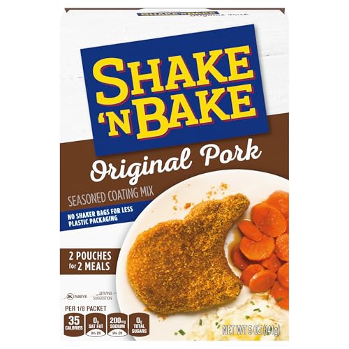Shake 'N Bake, Original Pork Seasoned Coating Mix, 5 Oz