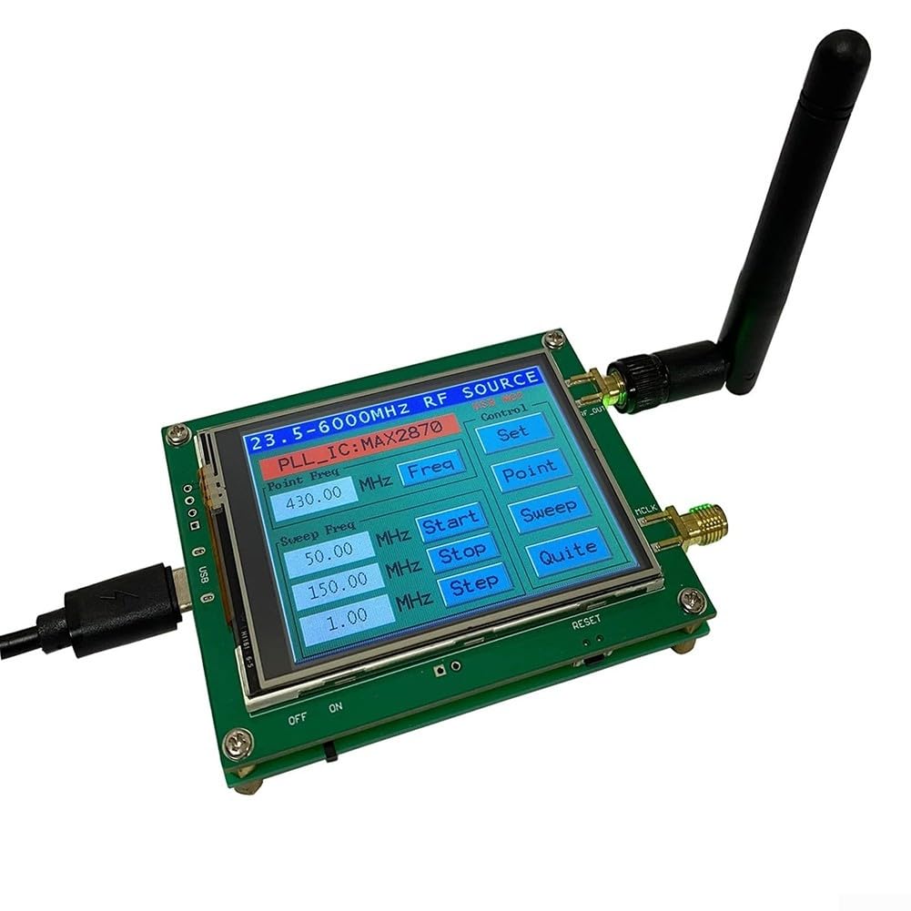 Amazon.com: MAX2870 Rf Signal Generator Source 23~6000Mhz,Advanced