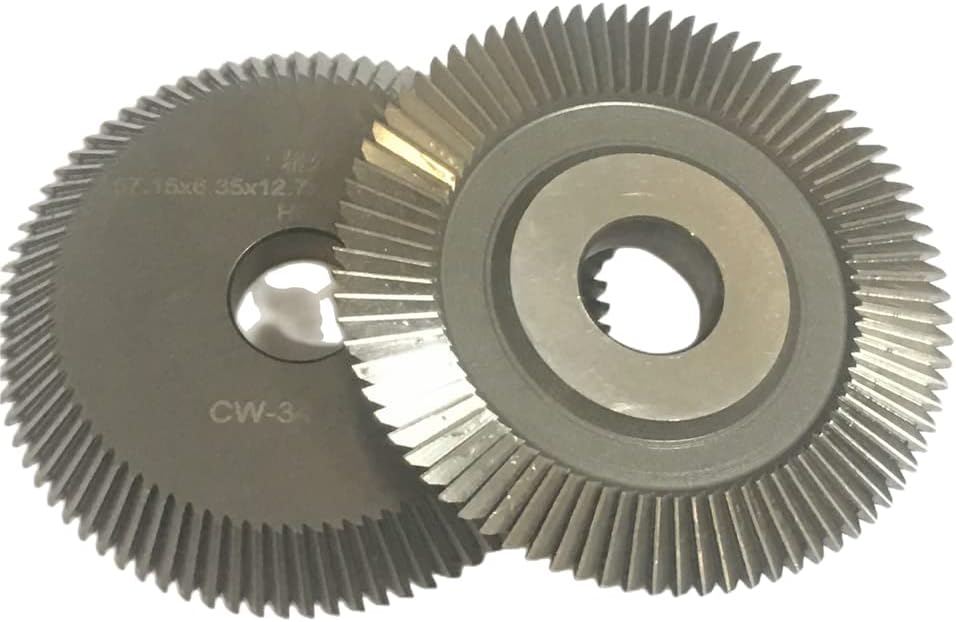 Milling Cutter CW-23RM, CW-50MC,CW-34TS in HSS Replacement for HPC MINI SPEEDEX 9120 Machine (CW-34TS(optional cutter available))