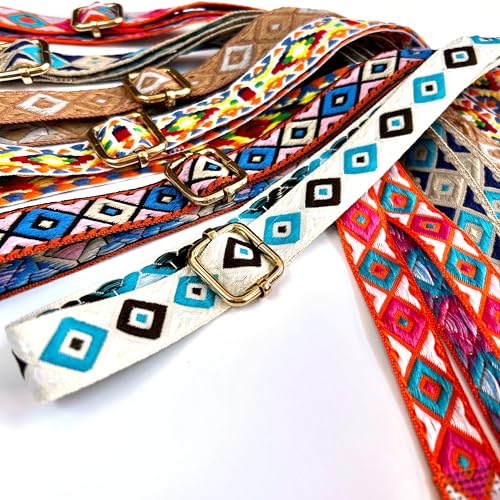 Image of Adjustable Phone Strap Cute Guitar Strap Designer Crossbody Bag, Perfect Womens Clear Bag Accessory Cell Phone Tether Lanyard