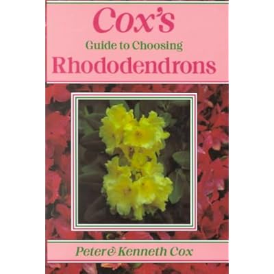 Cox's Guide to Choosing Rhododendrons