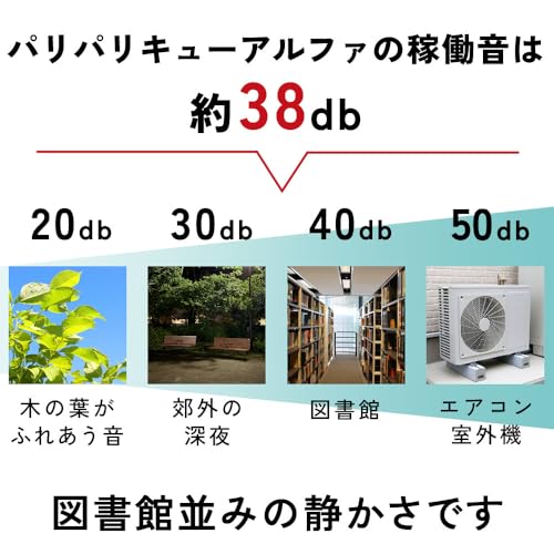 Island land パリパリキュー アルファ 生ゴミ処理機 家庭用 温風乾燥式 PPC-51-BK の商品画像 5