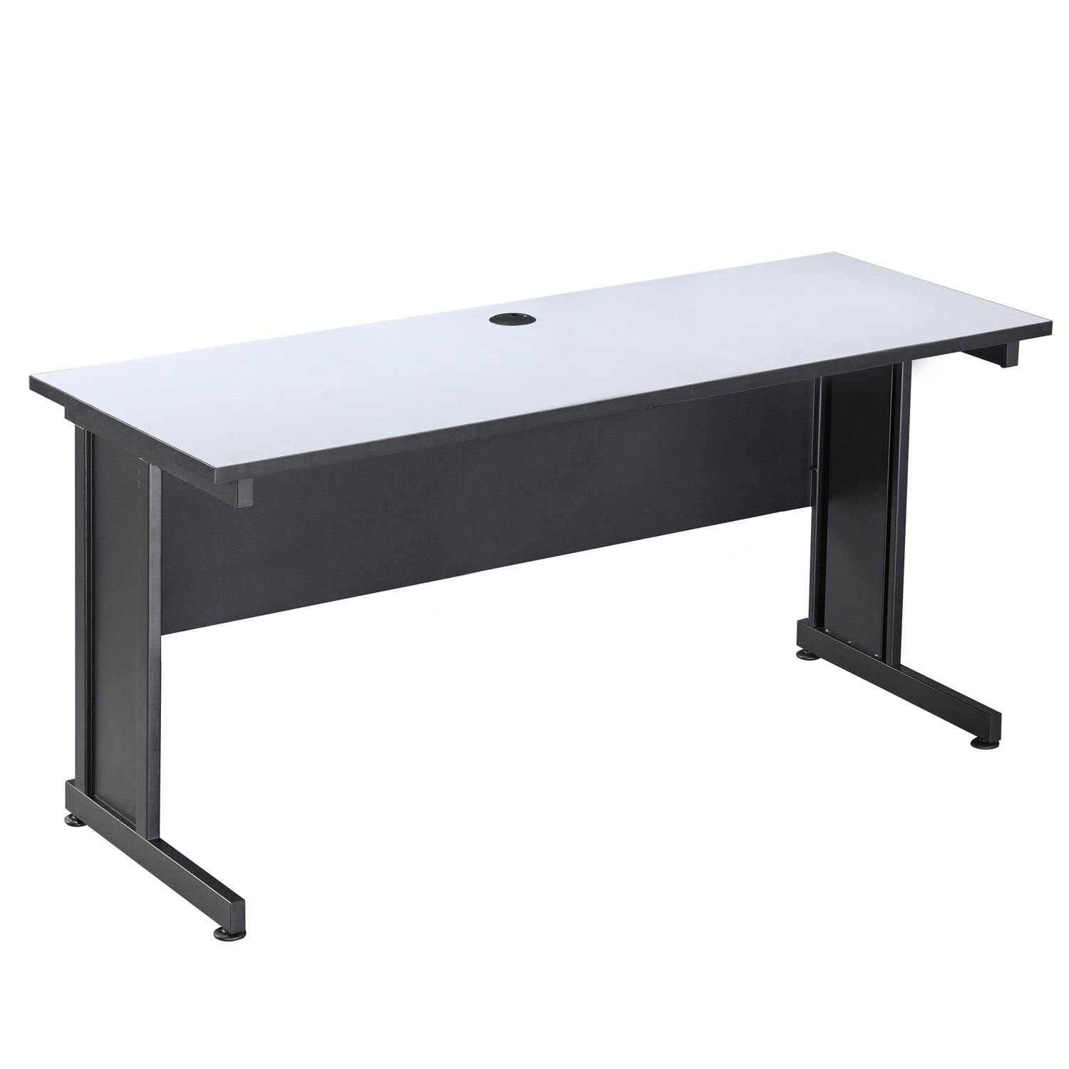 Global Industrial Interion Office Desk, front view