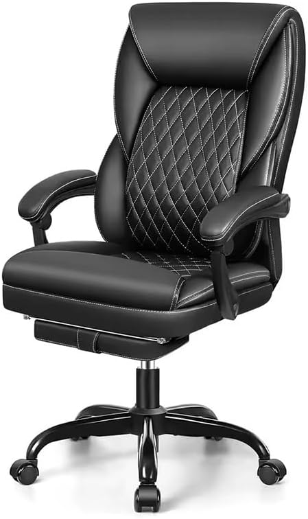 Office Chair Executive Office Chair with Footrest(D)