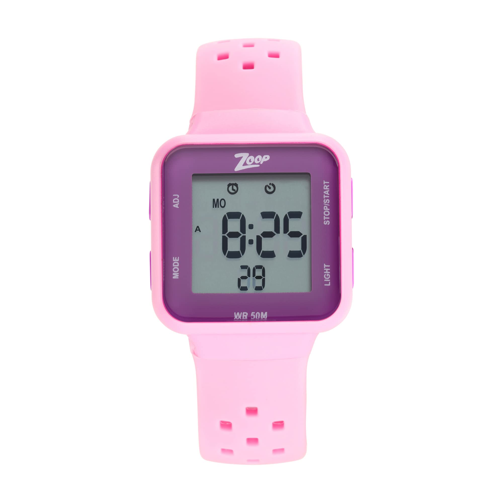 Zoop Kids Unisex Silver Dial Silicone Digital Watch (Not assigned,Not Assigned) (B0BGXXKR5Z) Amazon Price History, Amazon Price Tracker