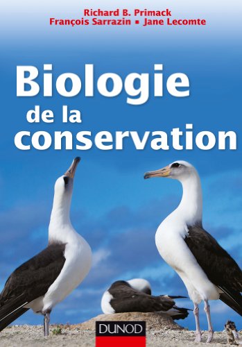 Télécharger Biologie de la conservation PDF Ebook En Ligne