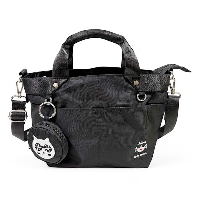 Amazon | [ハッピーフェイス] ショルダーバッグ 2WAY レディエマ