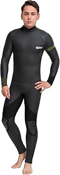 Amazon | FELLOW セミドライ ウェットスーツ バックジップ 5mm 3mm