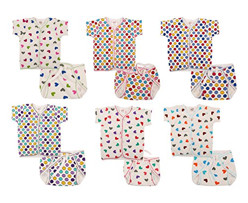 Image of First Kids Step Babies Cotton Clothing Set