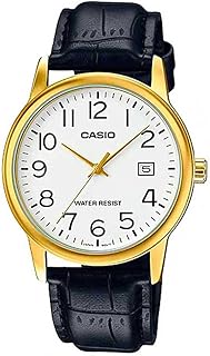 Relógio masculino casio analógico mtp-v002gl-7b2udf - dourado