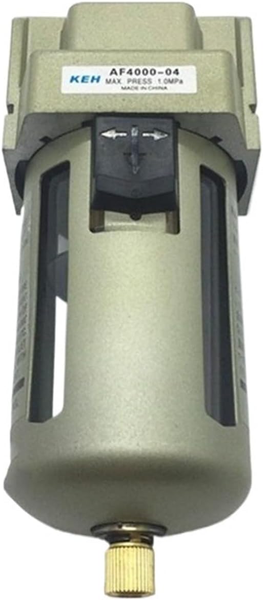 AF4000-04 G1/2 AF4000-06 G3/4 Air processor Copper filter Air pump filter Oil and water separator With brass bullet guard(AF4000-06)