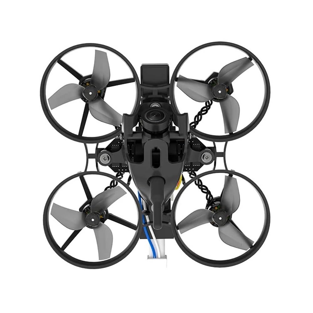 12 analogowych dronów 1S Tinywhoop BNF z ELRS 2,4 GHz SMD pasuje do FPV początkujących użytkowników bezpieczny lot w pomieszczeniach