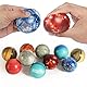 Ainiv Anti Stress Spielzeug Bälle, 12 Stück Planetenmuster Stressball, 6cm Schaum Stressabbau Bälle, Stressabbau Spielzeug für Kinder Erwachsene Mitgebsel Gastgeschenke Kindergeburtstag Weihnachten