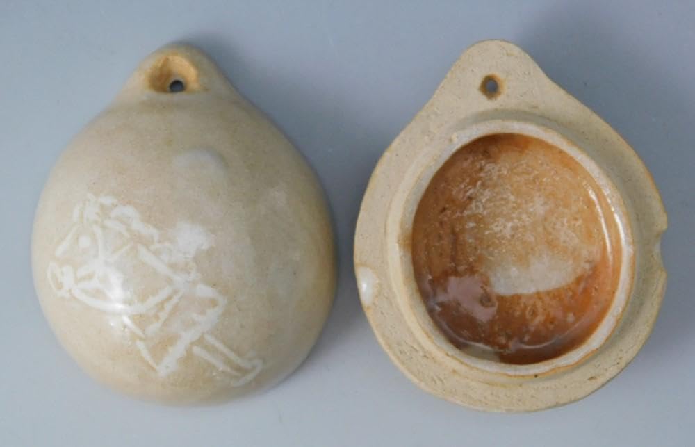 鳳凰堂】十二代 田原陶兵衛『萩 猿香合①』申 萩焼 香合