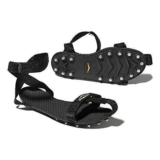 STABILicers Maxx Original Heavy Duty Stabilicers Ice Traction Cleat for Snow and Ice - Traction cleats for Boots and Shoe Ice Cleats X-Large (13-14.5 Men) Black