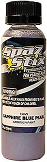 Spaz Stix 16020 Sapphire Blue Pearl Airbrush (Bottle)