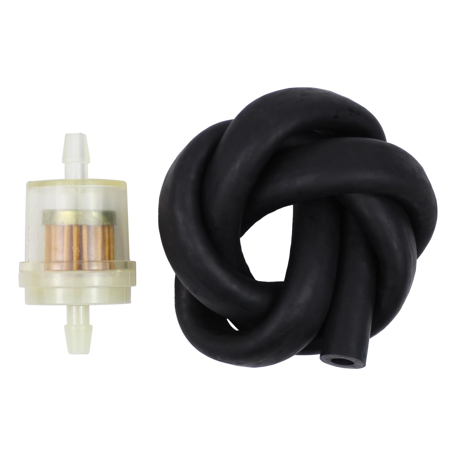 Benzinpumpe Kraftstoffpumpe mit Kraftstofffilter Kraftstoffleitung Absperrhahn Klemmen für Aprilia Leonardo 125 Leonardo 150 Habana 125 Scarabeo 125 Moto 6.5 Leonardo 250 Leonardo 300 Grande