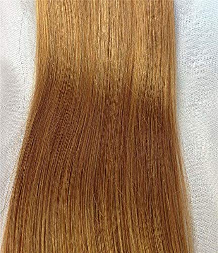 Extensions cheveux humains bouclés d'exception RemeeHi nuance châtain clair - 5