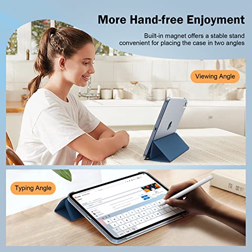 TiMOVO Case for iPad (A16) 11th Generation 11 Inch 2025, iPad 10th Generation Case 10.9 Inch 2022 - Image 3