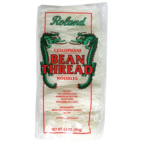 Roland Noodles, Bean Thread, 8.8-Ounce Packages (Pack of 10)