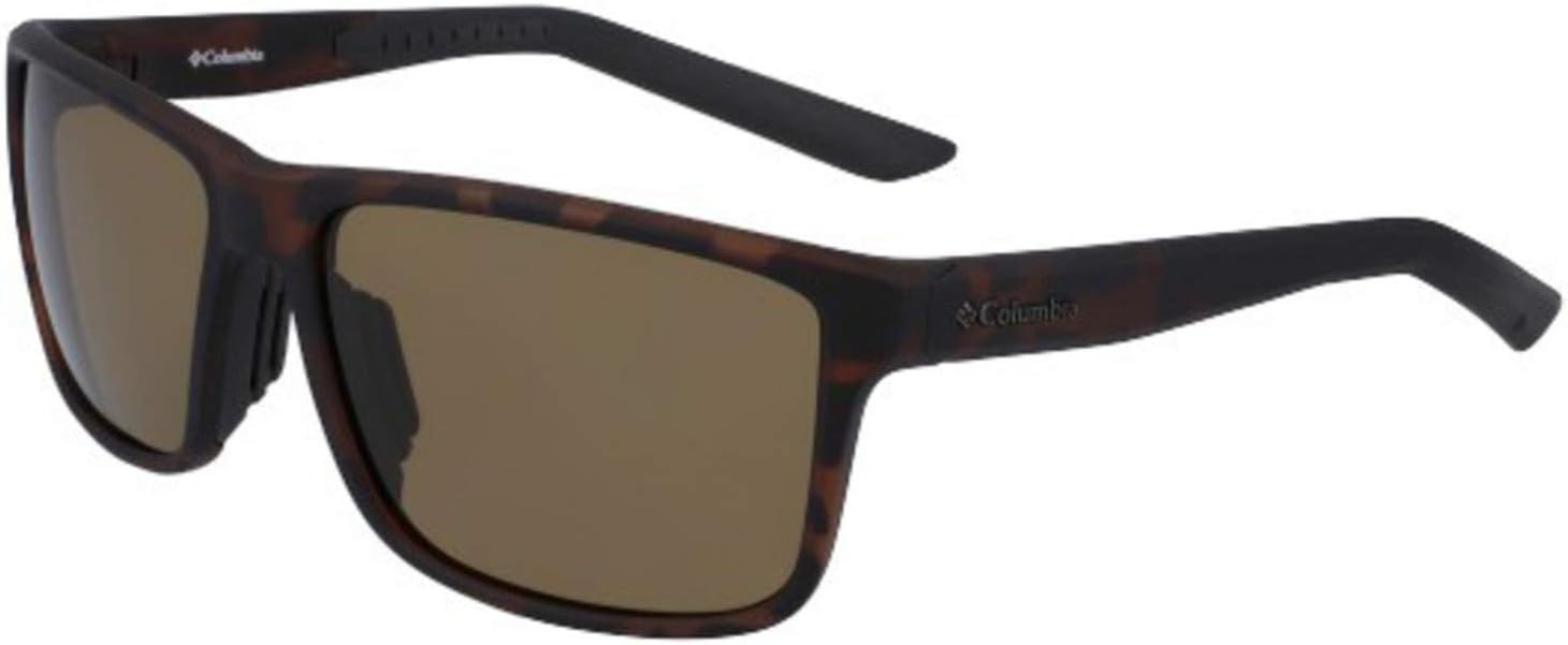 Sunglasses Columbia C 543 S FLATLANDER 246 Matte Dark Tortoise/Brown