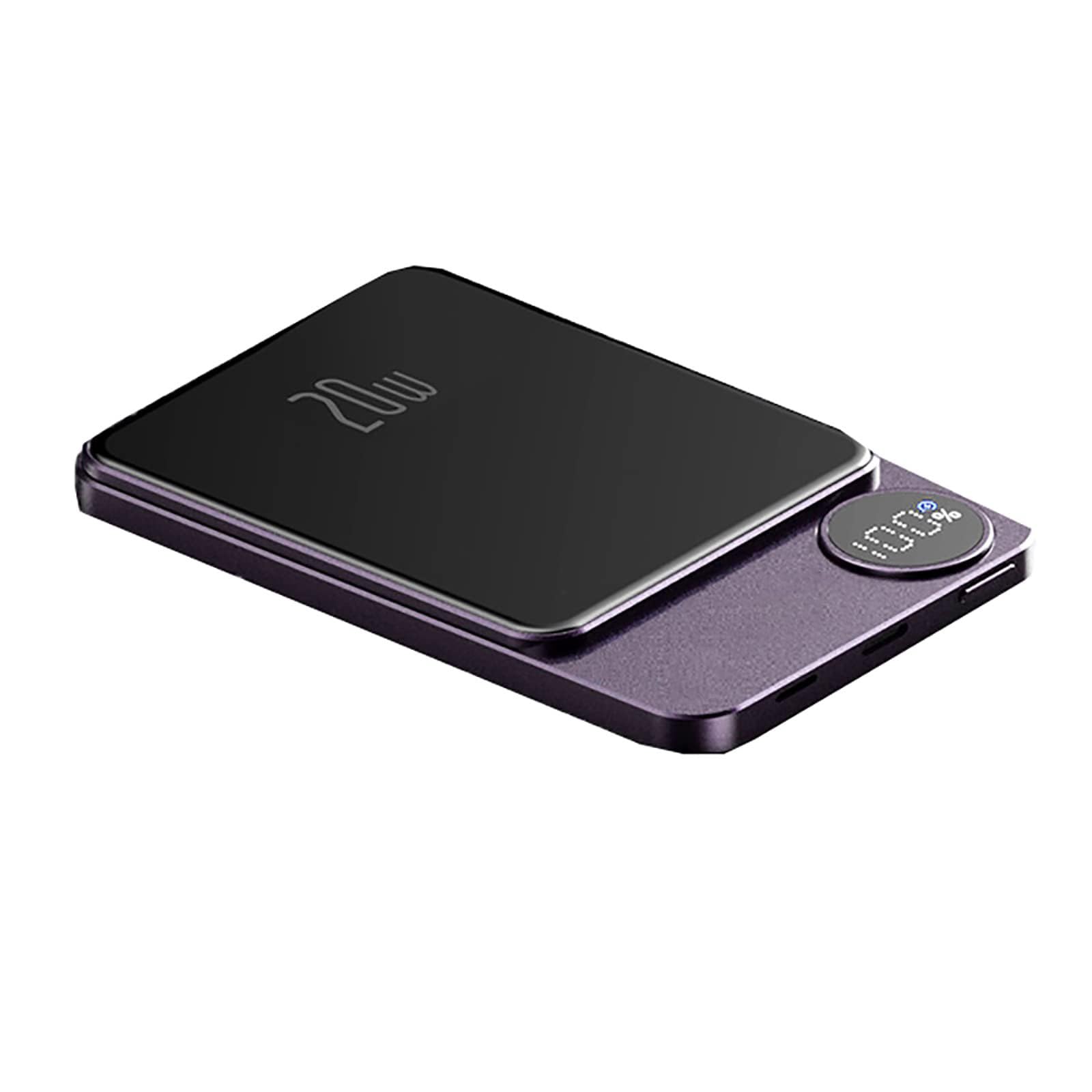 Banco De Energía De Carga Rápida Cargador Portátil Batería Externa 10000Mah PD 20W Banco De Energía De Carga Rápida para Móviles, Tabletas Y Más Externo,A