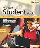  Microsoft Student 2006 (Includes Encarta 2006 Reference Library)
