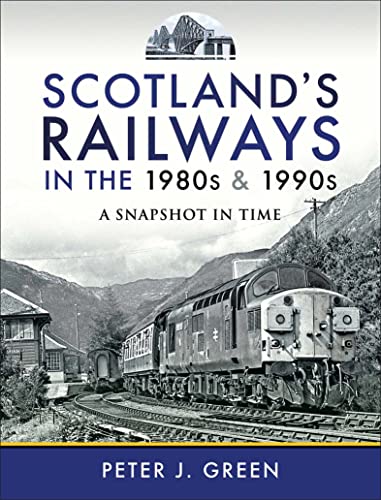 Scotland's Railways 1980s 1990s cadeau idéal collectionneur train - 2