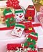 Set of 6 Reusable Felt Gift Holiday Card Holders by GetSet2Save
