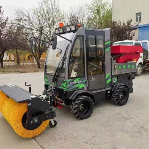 Generic ride on snow blower