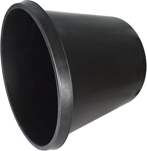 Miniatura 5 de Paquete de 5 macetas redondas de 15 galones de alta calidad para plantas de jardín para plantas de interior y exterior, plántulas, flores, verduras,