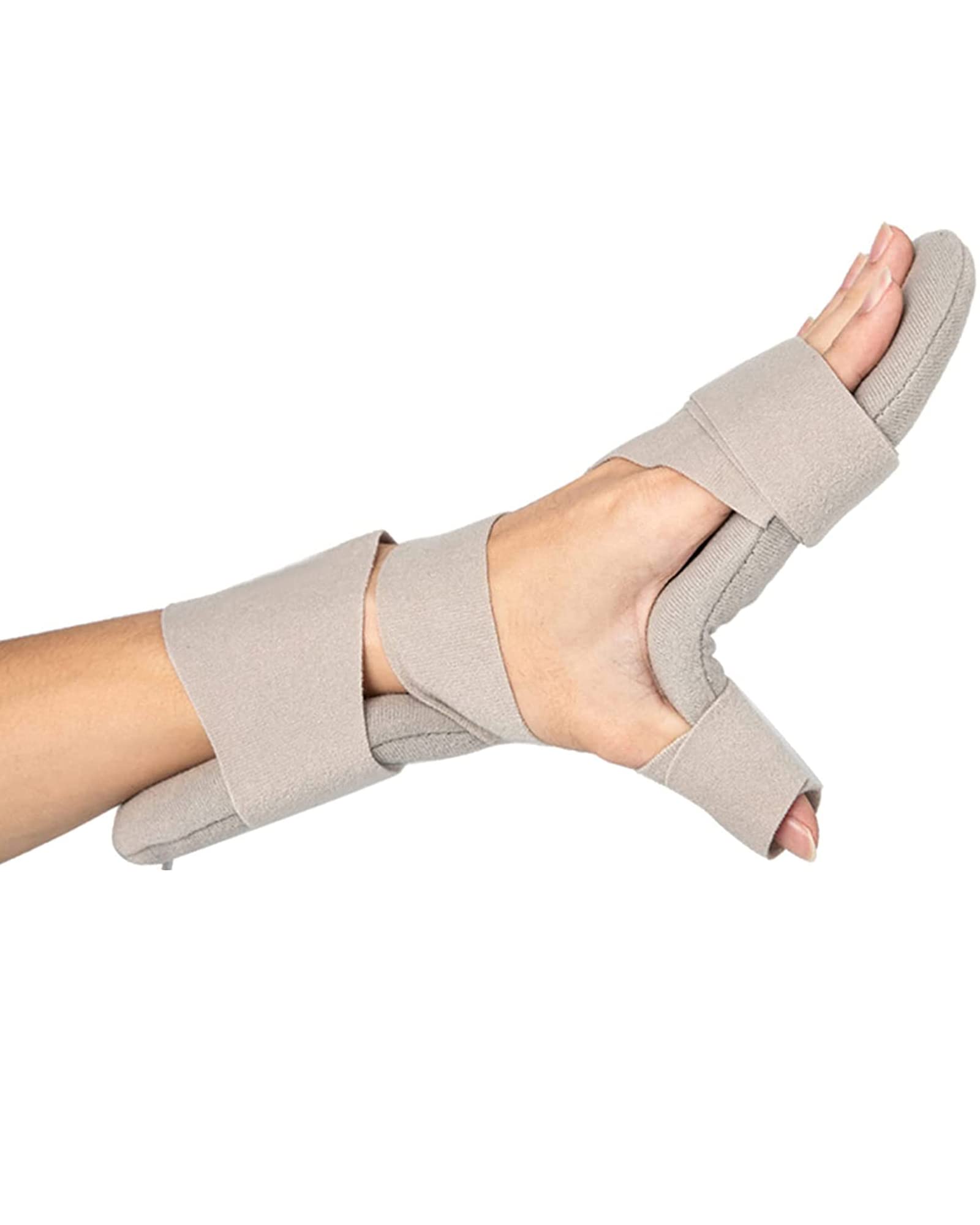 Equipo de entrenamiento de rehabilitación de muñeca de mano Ortesis de muñeca de dedo ajustable Separador de dedo Soporte de férula para pacientes con hemiplejia por accidente cerebrovascula